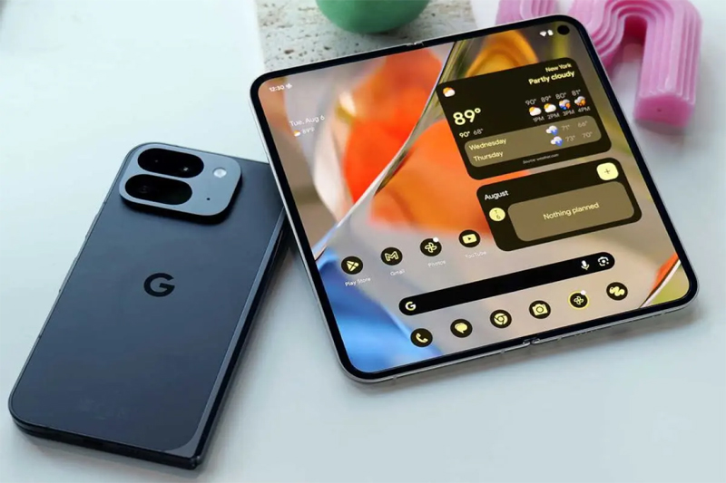 Google Rilis Pixel Fold Generasi Terbaru dengan Dukungan Chip AI Tensor G4