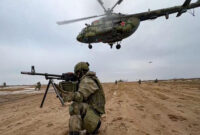 Konflik Rusia Ukraina Memanas Serangan Drone dan Artileri Meningkat di Timur
