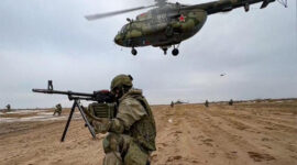 Konflik Rusia Ukraina Memanas Serangan Drone dan Artileri Meningkat di Timur