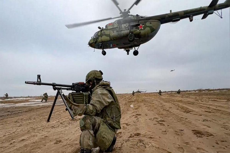 Konflik Rusia Ukraina Memanas Serangan Drone dan Artileri Meningkat di Timur