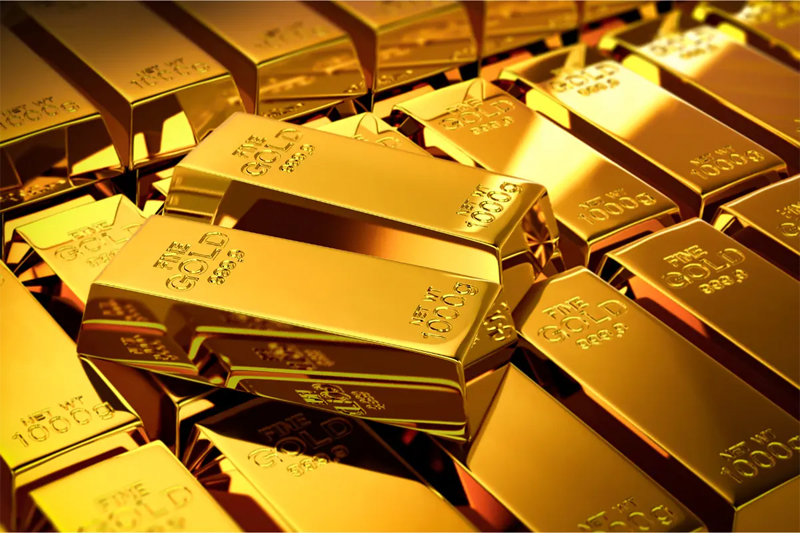 Harga Emas Dunia Anjlok 2,29 Persen Akibat Aksi Ambil Untung Investor