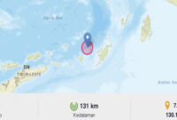 Gempa Magnitudo 7,4 Maluku Utara Guncang Indonesia Hingga Jadi Sorotan Dunia