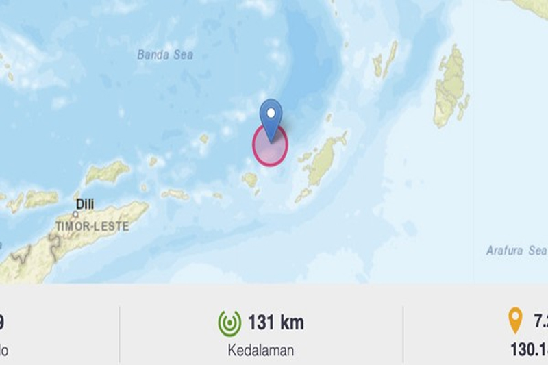 Gempa Magnitudo 7,4 Maluku Utara Guncang Indonesia Hingga Jadi Sorotan Dunia