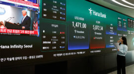 Pasar Saham Dunia Melaju Pesat Mendekati Level Sebelum Konflik Timur Tengah