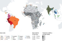 WHO Pantau Potensi Wabah Penyakit Lokal di Kawasan Afrika dan Asia