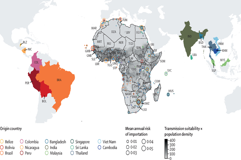 WHO Pantau Potensi Wabah Penyakit Lokal di Kawasan Afrika dan Asia