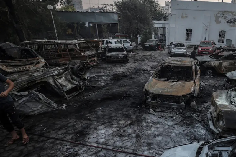 Ledakan Bom Guncang Blida Aljazair Korban dan Kerusakan Masih Diidentifikasi