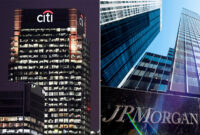 Laba JPMorgan dan Citi Melonjak Rekor Laporan Keuangan Bank Besar AS