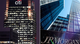 Laba JPMorgan dan Citi Melonjak Rekor Laporan Keuangan Bank Besar AS