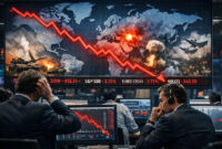 Pasar Saham Global Bergeliat Tidak Menentu Akibat Eskalasi Ketegangan Geopolitik Dunia