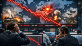 Pasar Saham Global Bergeliat Tidak Menentu Akibat Eskalasi Ketegangan Geopolitik Dunia