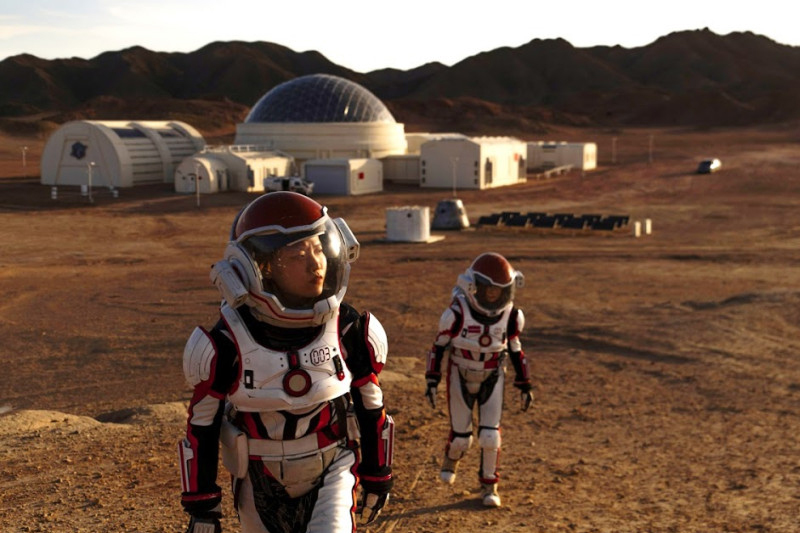 China Gencarkan Program Eksplorasi Ambisius Menuju Bulan dan Planet Mars