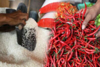 Harga Beras dan Cabai Masih Fluktuatif di Berbagai Daerah Indonesia