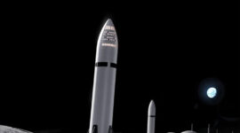 SpaceX Terus Pacu Uji Coba Starship demi Ambisi Eksplorasi Antariksa Masa Depan