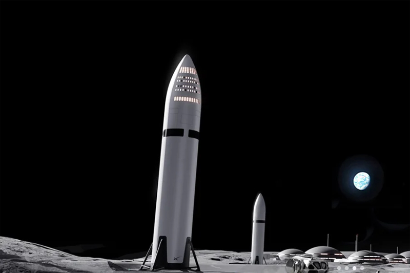 SpaceX Terus Pacu Uji Coba Starship demi Ambisi Eksplorasi Antariksa Masa Depan