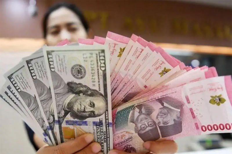 Nilai Tukar Rupiah Melemah Tipis Terimbas Tekanan Ekonomi Global Hari Ini