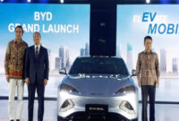 Raksasa Otomotif BYD China Kini Resmi Salip Produsen Global Penjualan Mobil Listrik