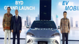 Raksasa Otomotif BYD China Kini Resmi Salip Produsen Global Penjualan Mobil Listrik
