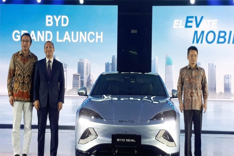 Raksasa Otomotif BYD China Kini Resmi Salip Produsen Global Penjualan Mobil Listrik