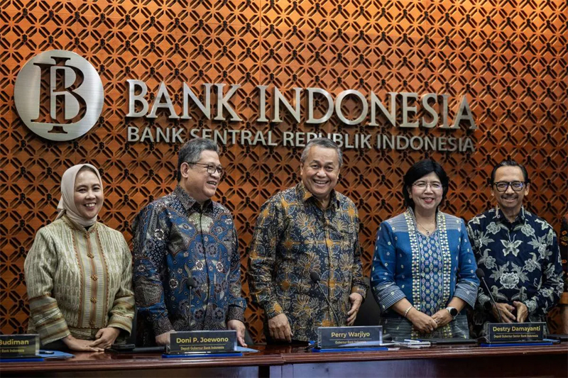 Bank Indonesia Tahan Suku Bunga Acuan Demi Kendalikan Laju Inflasi Nasional