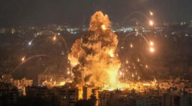 Israel Tetap Serang Lebanon Meski Kesepakatan Gencatan Senjata Mulai Berlaku