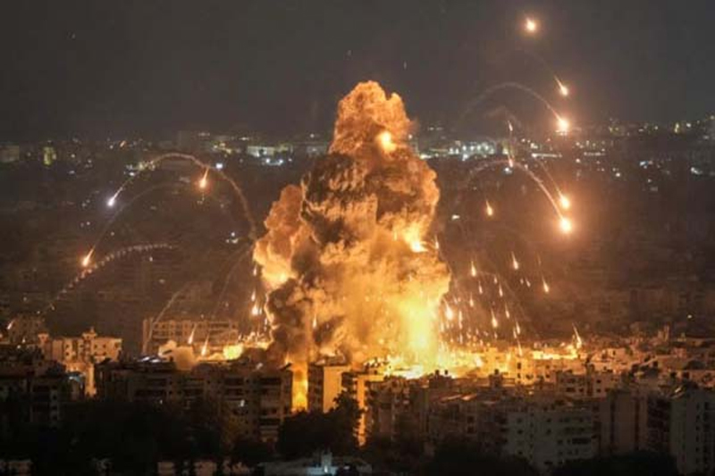 Israel Tetap Serang Lebanon Meski Kesepakatan Gencatan Senjata Mulai Berlaku