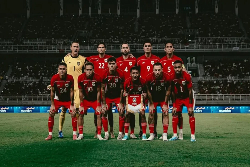 Rencana Besar Timnas Indonesia Menatap Agenda Internasional Sepanjang Tahun 2026