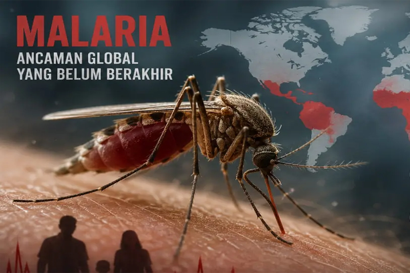 Hari Malaria Sedunia 25 April Kembali Soroti Tantangan Kesehatan Global Terbaru
