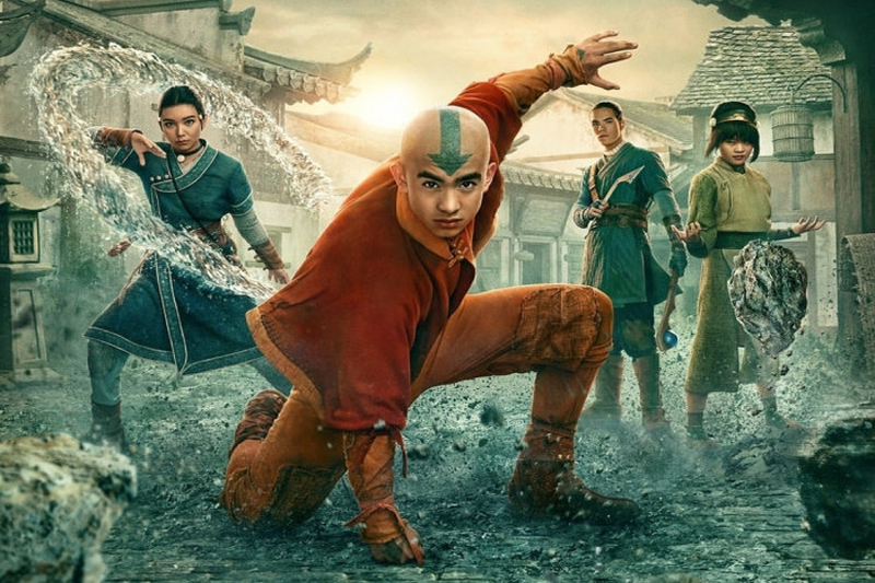 Film Avatar The Last Airbender Versi Aang Bocor di Media Sosial Sebelum Rilis