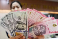 Nilai Tukar Rupiah Melemah Tipis Terimbas Tekanan Ekonomi Global yang Meningkat