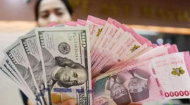Nilai Tukar Rupiah Melemah Tipis Terimbas Tekanan Ekonomi Global yang Meningkat