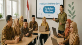 Digitalisasi Pendidikan dan Evaluasi Kurikulum Mulai Diterapkan di Sejumlah Daerah