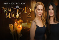 Nicole Kidman dan Sandra Bullock Reuni di CinemaCon untuk Practical Magic 2