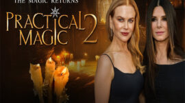 Nicole Kidman dan Sandra Bullock Reuni di CinemaCon untuk Practical Magic 2