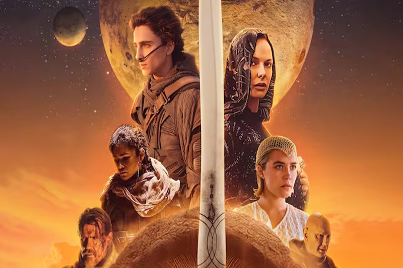 Timothée Chalamet dan Zendaya Beri Bocoran Dune Part 3 Picu Hype Global