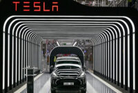 Registrasi Tesla di California Anjlok 24 Persen Akibat Harga dan Bunga Kredit