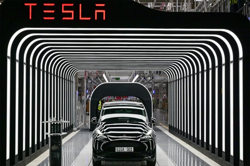 Registrasi Tesla di California Anjlok 24 Persen Akibat Harga dan Bunga Kredit