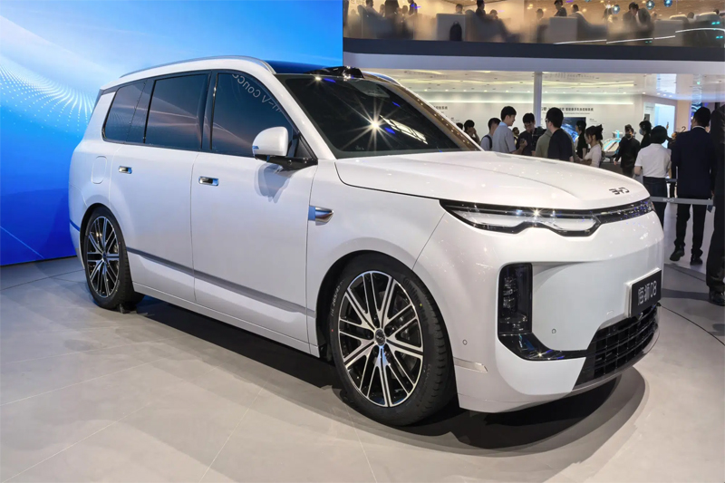 BYD Sealion 08 Debut di Beijing SUV Listrik Bongsor Sepanjang 5 Meter