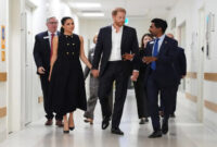 Pangeran Harry dan Meghan Markle Kunjungi Rumah Sakit Anak di Australia