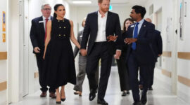 Pangeran Harry dan Meghan Markle Kunjungi Rumah Sakit Anak di Australia
