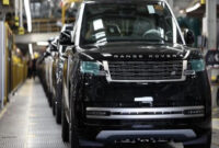 Jaguar Land Rover Recall 170 Ribu SUV Hybrid Akibat Risiko Hilang Tenaga