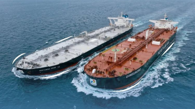 Kapal Pertamina Tertahan di Selat Hormuz
