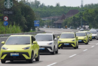 Penjualan Mobil Listrik Bulan Maret Turun
