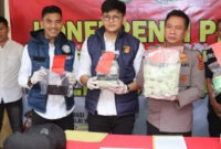 Polresta Jambi Bongkar Sindikat Narkoba Lintas Provinsi, Sita 2 Kg Sabu dan 5.051 Ekstasi