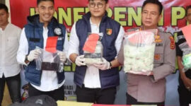 Polresta Jambi Bongkar Sindikat Narkoba Lintas Provinsi, Sita 2 Kg Sabu dan 5.051 Ekstasi
