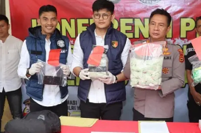 Polresta Jambi Bongkar Sindikat Narkoba Lintas Provinsi, Sita 2 Kg Sabu dan 5.051 Ekstasi
