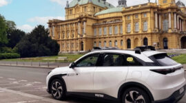 Uber, Pony.ai, dan Verne Siapkan Layanan Taksi Robot Pertama di Eropa