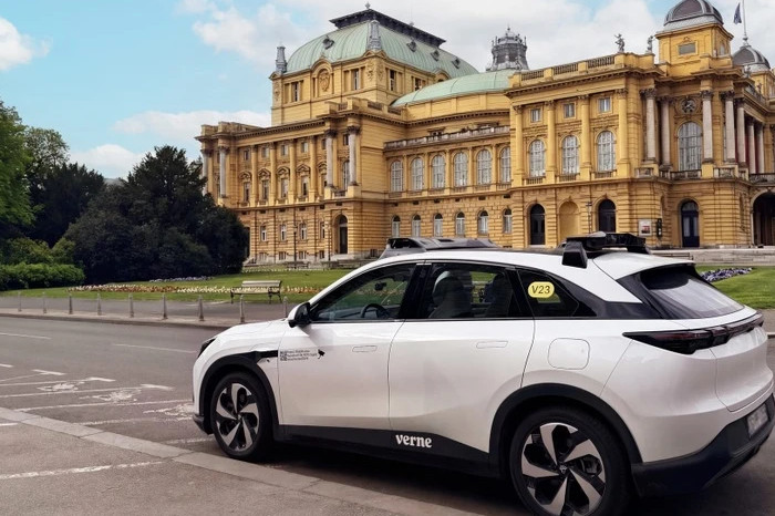 Uber, Pony.ai, dan Verne Siapkan Layanan Taksi Robot Pertama di Eropa