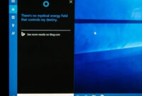 Cara Mematikan Cortana di Windows 10 Setelah Opsi Settings Dihapus